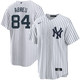 Kids New York Yankees Nike Albert Abreu Home Jersey