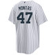 Kids New York Yankees Nike Frankie Montas Home Jersey