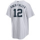 Kids New York Yankees Nike Isiah Kiner-Falefa Home Jersey