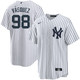 Kids New York Yankees Nike Randy Vasquez Home Jersey
