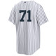 Kids New York Yankees Nike Ian Hamilton Home Player Jersey