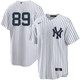 Kids New York Yankees Nike Jasson Dominguez Home Player Jersey