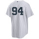 Kids New York Yankees Nike Yoendrys Gomez Home Player Jersey