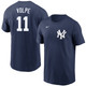 Men's New York Yankees Nike Anthony Volpe Navy T-Shirt