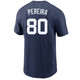 Men's New York Yankees Nike Everson Pereira Navy T-Shirt