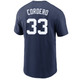 Men's New York Yankees Nike Franchy Cordero Navy T-Shirt