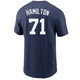 Men's New York Yankees Nike Ian Hamilton Navy T-Shirt