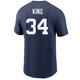 Men's New York Yankees Nike Michael King Navy T-Shirt