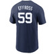 Men's New York Yankees Nike Scott Effross Navy T-Shirt