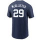 Men's New York Yankees Nike Zach McAllister Navy T-Shirt