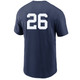 Men's New York Yankees Nike DJ LeMahieu Navy Player T-Shirt