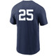 Men's New York Yankees Nike Gleyber Torres Navy Player T-Shirt