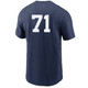 Men's New York Yankees Nike Ian Hamilton Navy Player T-Shirt