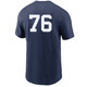 Men's New York Yankees Nike Jhony Brito Navy Player T-Shirt