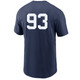 Men's New York Yankees Nike Keynan Middleton Navy Player T-Shirt