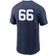 Men's New York Yankees Nike Kyle Higashioka Navy Player T-Shirt