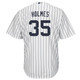 Men's New York Yankees Majestic Clay Holmes Home Jersey