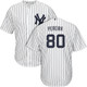 Men's New York Yankees Majestic Everson Pereira Home Jersey