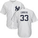 Men's New York Yankees Majestic Franchy Cordero Home Jersey