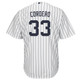 Men's New York Yankees Majestic Franchy Cordero Home Jersey