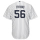 Men's New York Yankees Majestic Lou Trivino Home Jersey