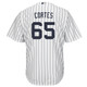 Men's New York Yankees Majestic Nestor Cortes Home Jersey