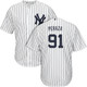 Men's New York Yankees Majestic Oswald Peraza Home Jersey