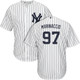 Men's New York Yankees Majestic Ron Marinaccio Home Jersey