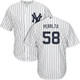 Men's New York Yankees Majestic Wandy Peralta Home Jersey
