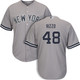 Men's New York Yankees Majestic Anthony Rizzo Road Jersey