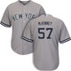 Men's New York Yankees Majestic Billy McKinney Road Jersey