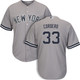 Men's New York Yankees Majestic Franchy Cordero Road Jersey