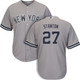 Men's New York Yankees Majestic Giancarlo Stanton Road Jersey