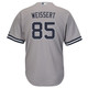 Men's New York Yankees Majestic Greg Weissert Road Jersey