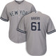 Men's New York Yankees Majestic Jake Bauers Road Jersey
