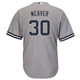 Men's New York Yankees Majestic Luke Weaver Road Jersey