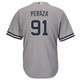 Men's New York Yankees Majestic Oswald Peraza Road Jersey