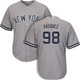 Men's New York Yankees Majestic Randy Vasquez Road Jersey