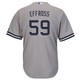Men's New York Yankees Majestic Scott Effross Road Jersey