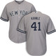 Men's New York Yankees Majestic Tommy Kahnle Road Jersey