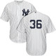 Men's New York Yankees Majestic Clarke Schmidt Home Player Jersey