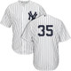 Men's New York Yankees Majestic Clay Holmes Home Player Jersey