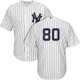 Men's New York Yankees Majestic Everson Pereira Home Player Jersey
