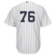 Men's New York Yankees Majestic Jhony Brito Home Player Jersey