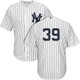 Men's New York Yankees Majestic Jose Trevino Home Player Jersey