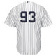 Men's New York Yankees Majestic Keynan Middleton Home Player Jersey
