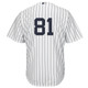 Men's New York Yankees Majestic Luis Gil Home Player Jersey