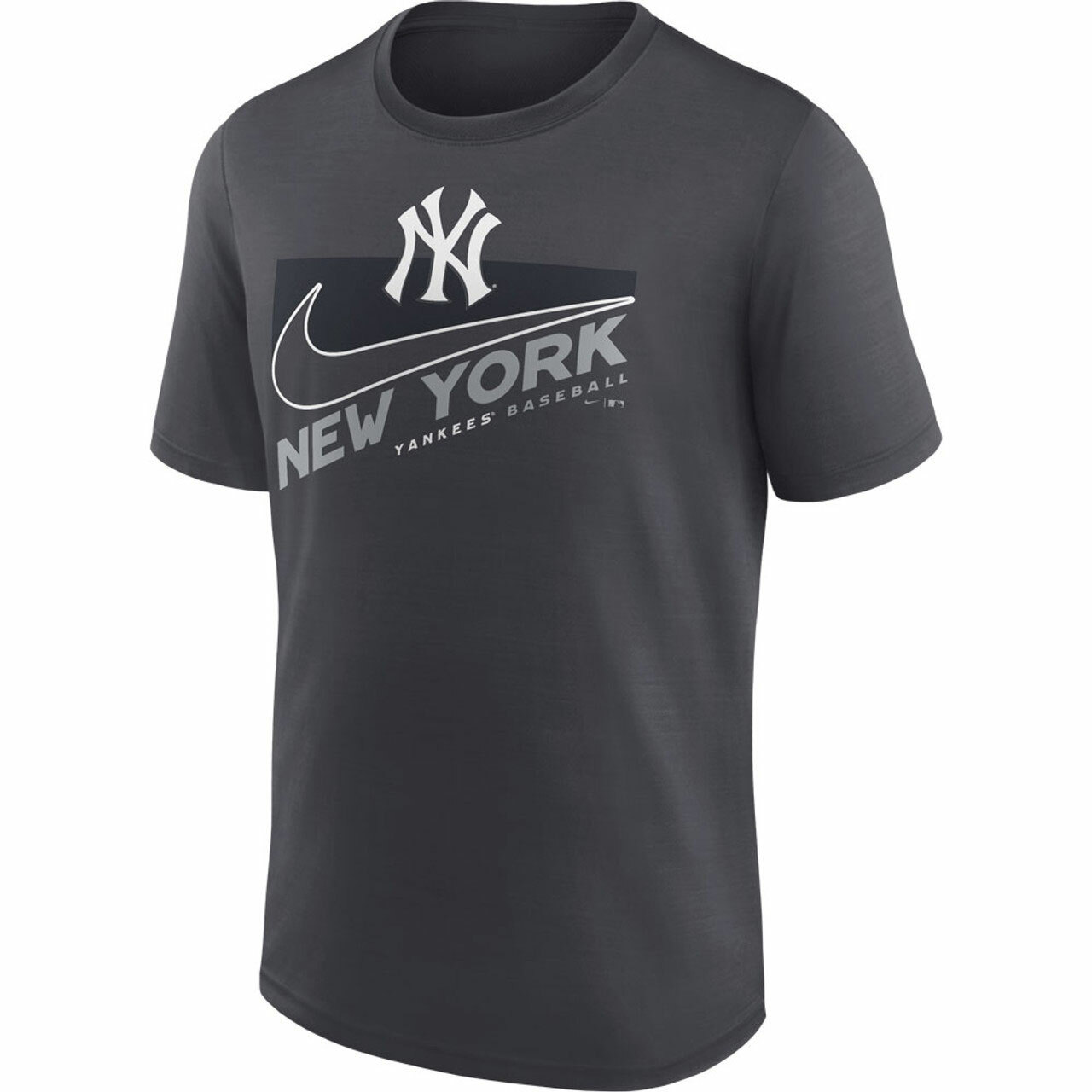 New York Yankees Mitchell & Ness Franchise Player 3/4-Sleeve Henley T-Shirt