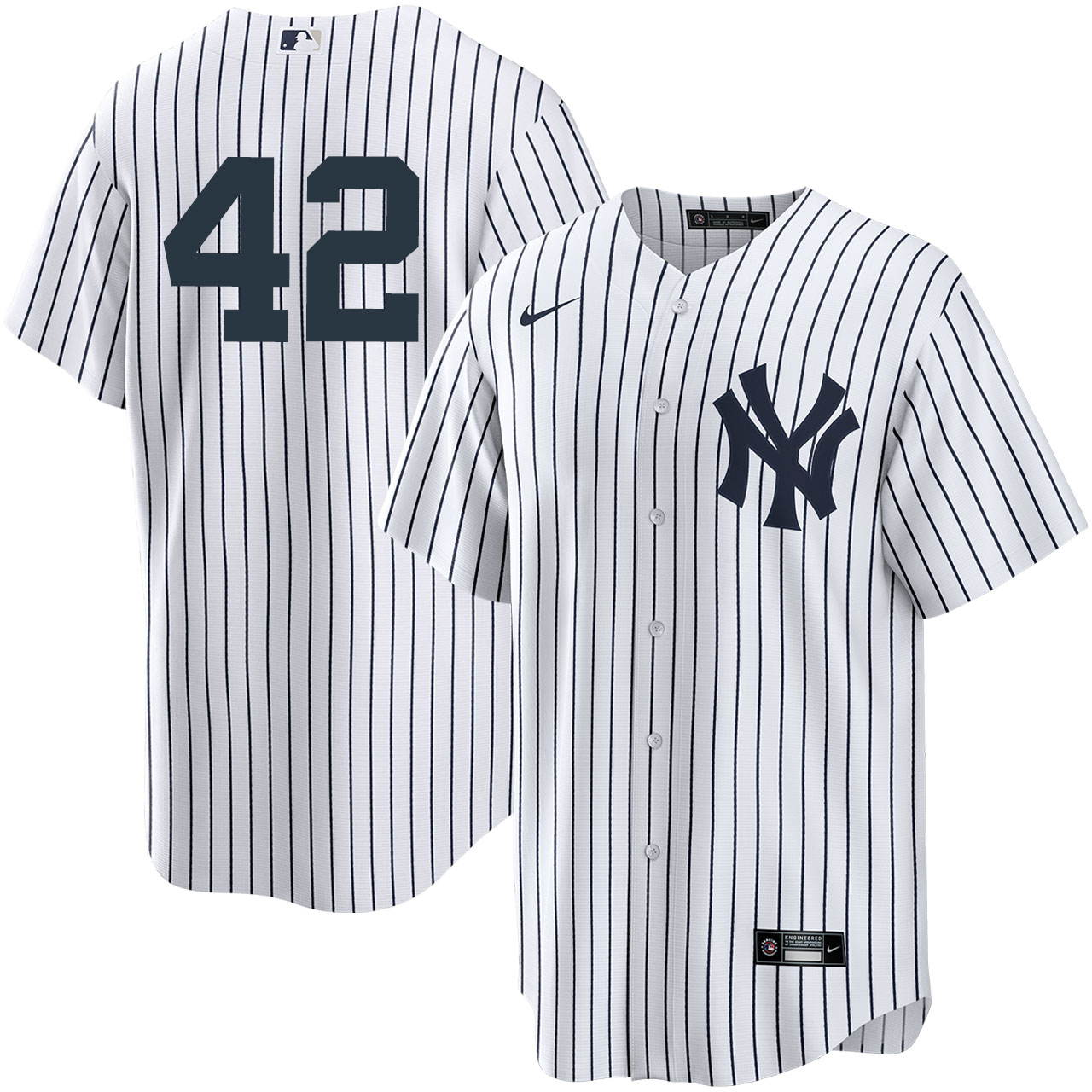 Mitchell & Ness Mariano Rivera New York Yankees White Authentic Jersey