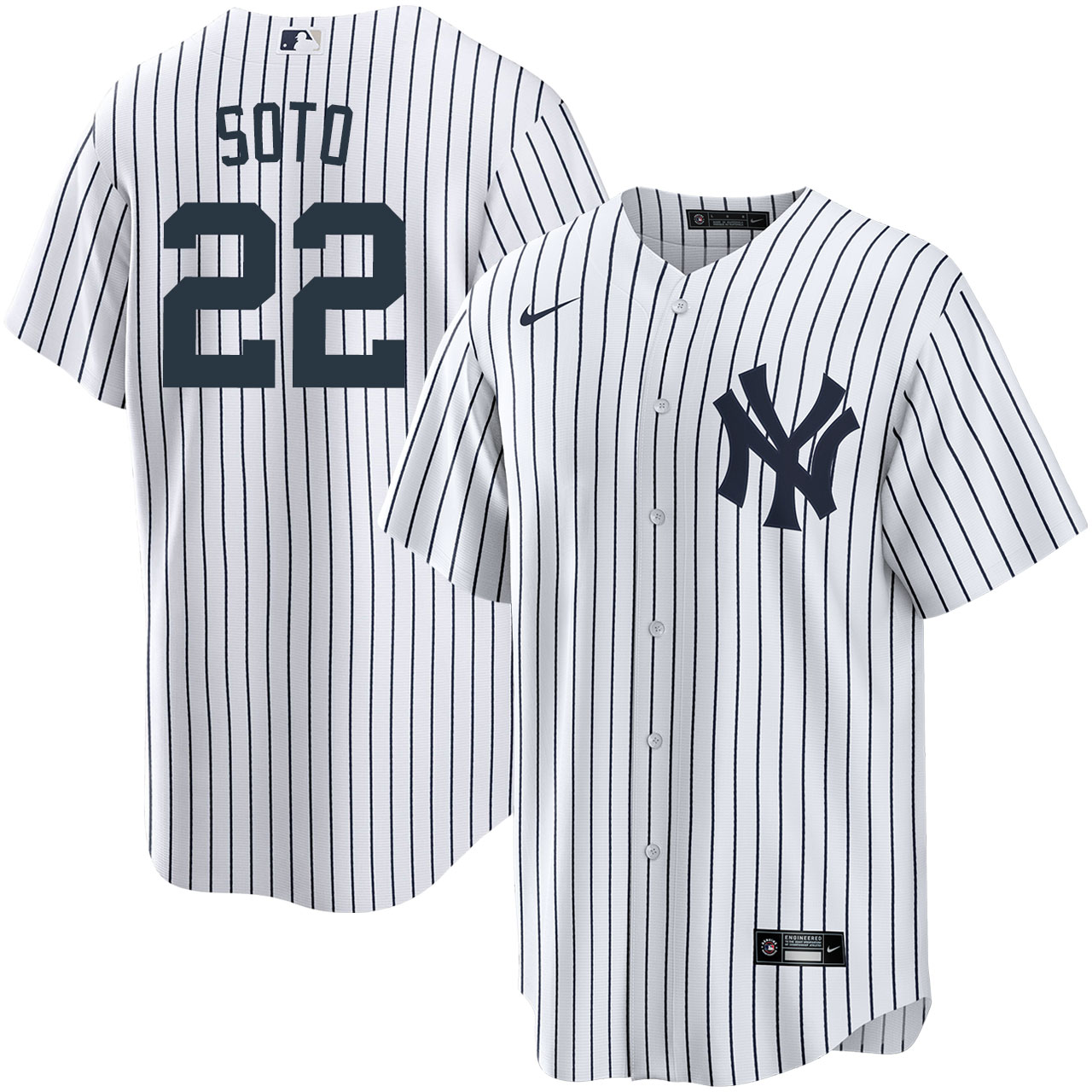 Men's New York Yankees NIKE Juan Soto Home Jersey